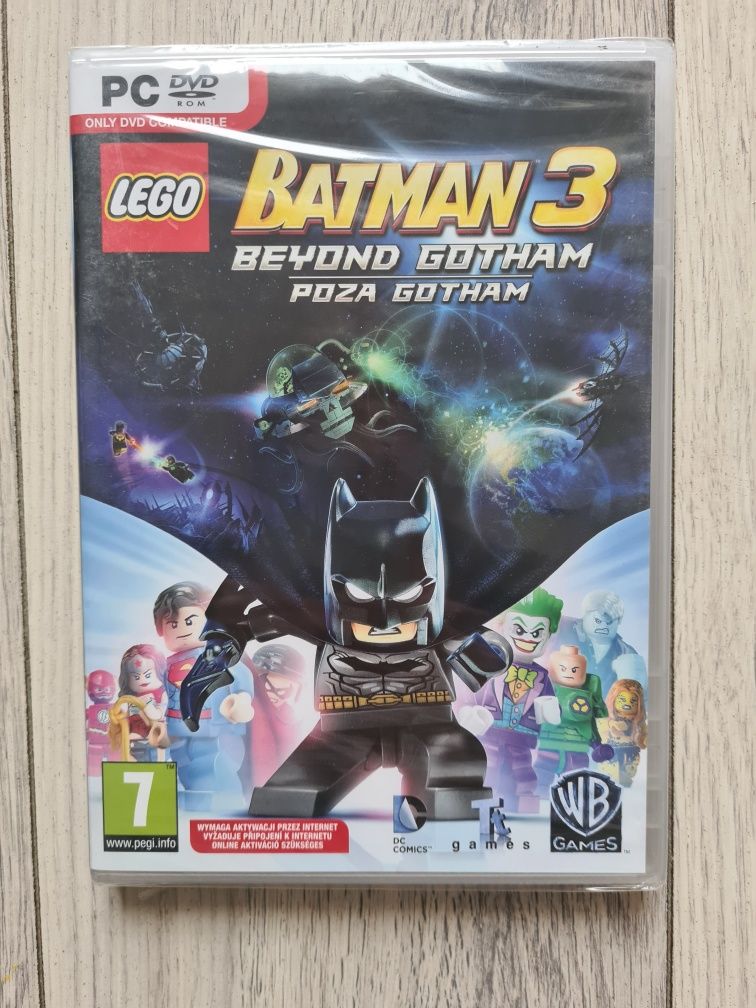 Nowa gra Lego Batman 3 Beyond Gotham Poza Gotham PC