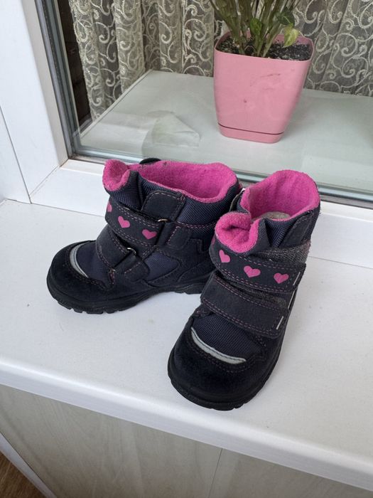 Ботинки зимние мембрана superfit