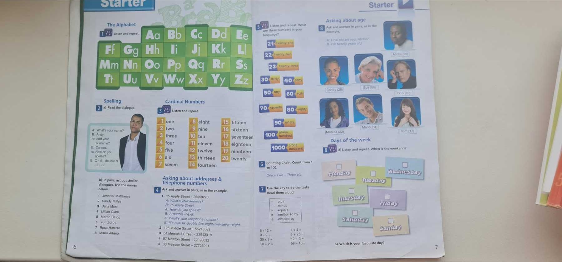 Англійська мова 5 клас. On Screen 1 Student's Book and Workbook
