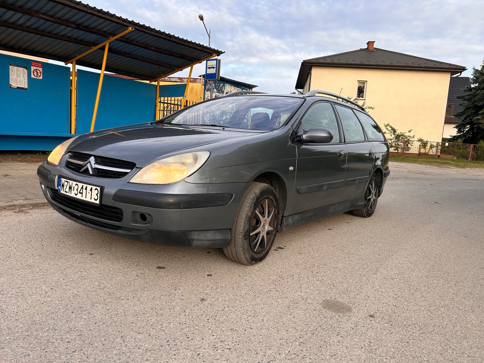 Citroen C5 2001 1.8 benzyna/gaz