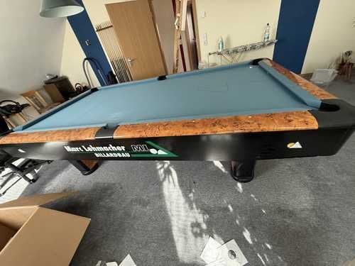 Stół bilardowy Lehmacher 9 ft