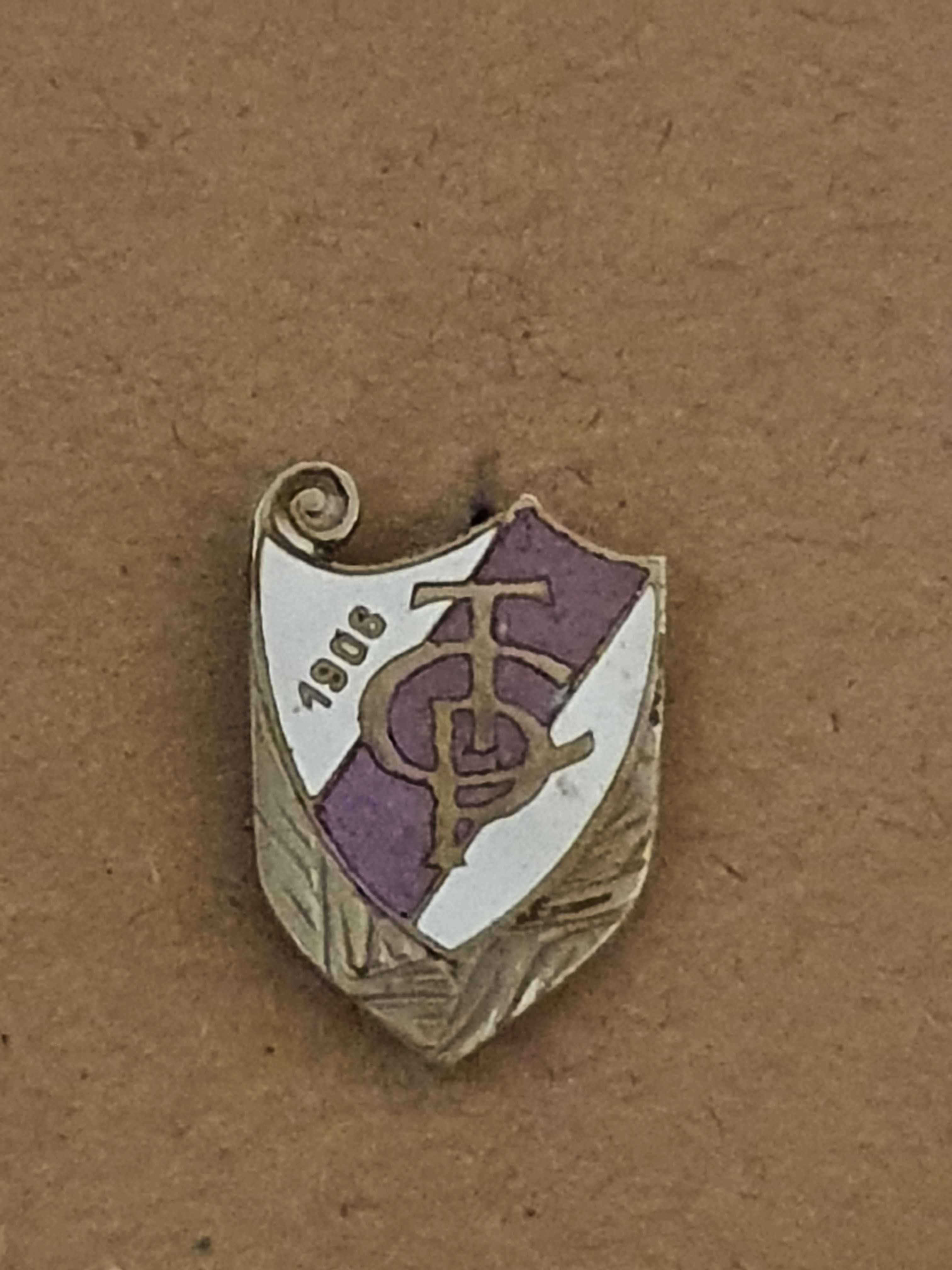 Odznaka klubowa PTC Pabianice