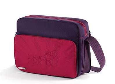 Esprit Torba na akcesoria , do wózka Authentic Lilac Red nowa z metką