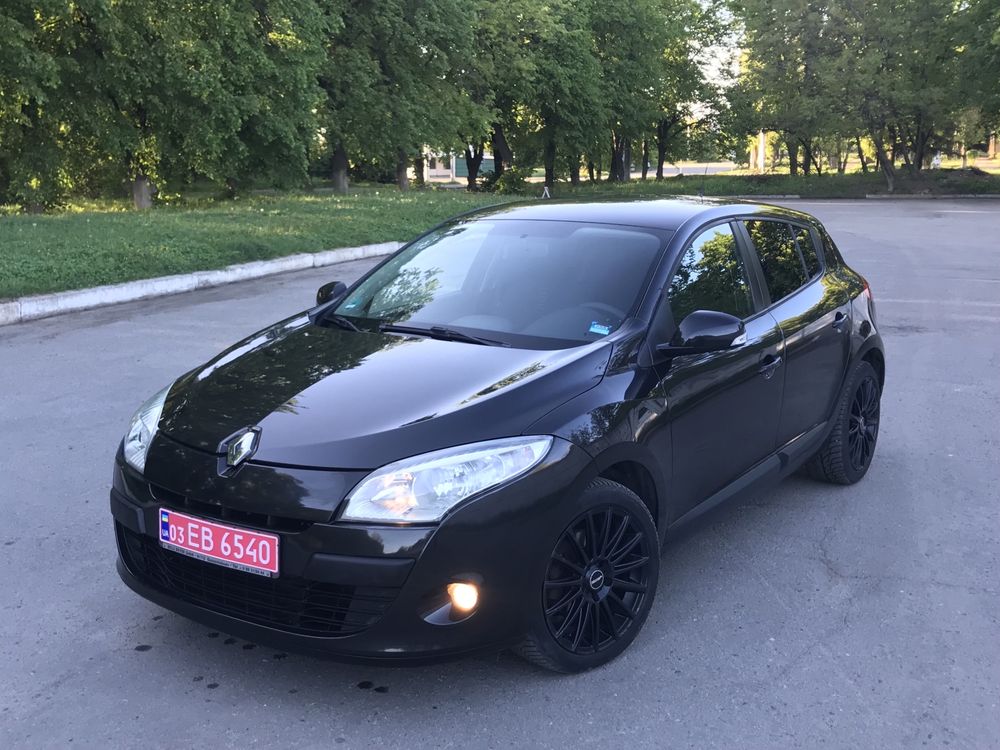 Renault Megane 1.6 бензин