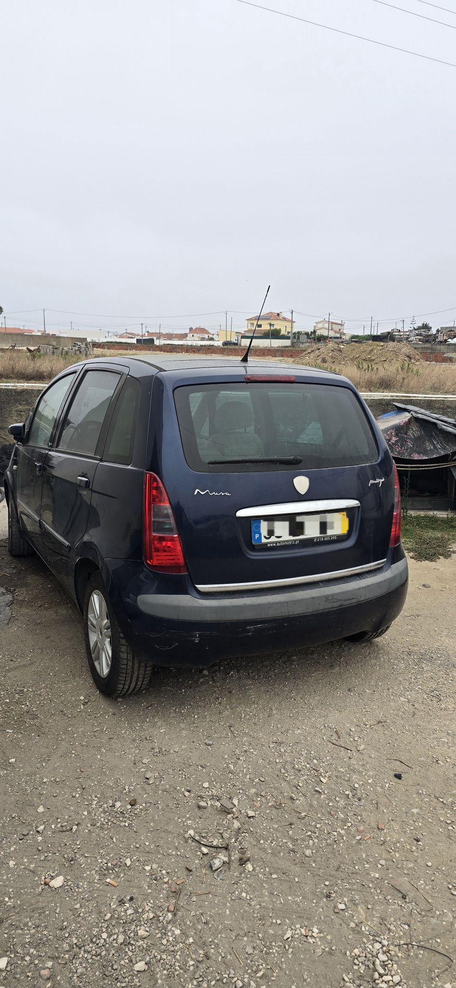 Lancia musa (reparar ou para peças)