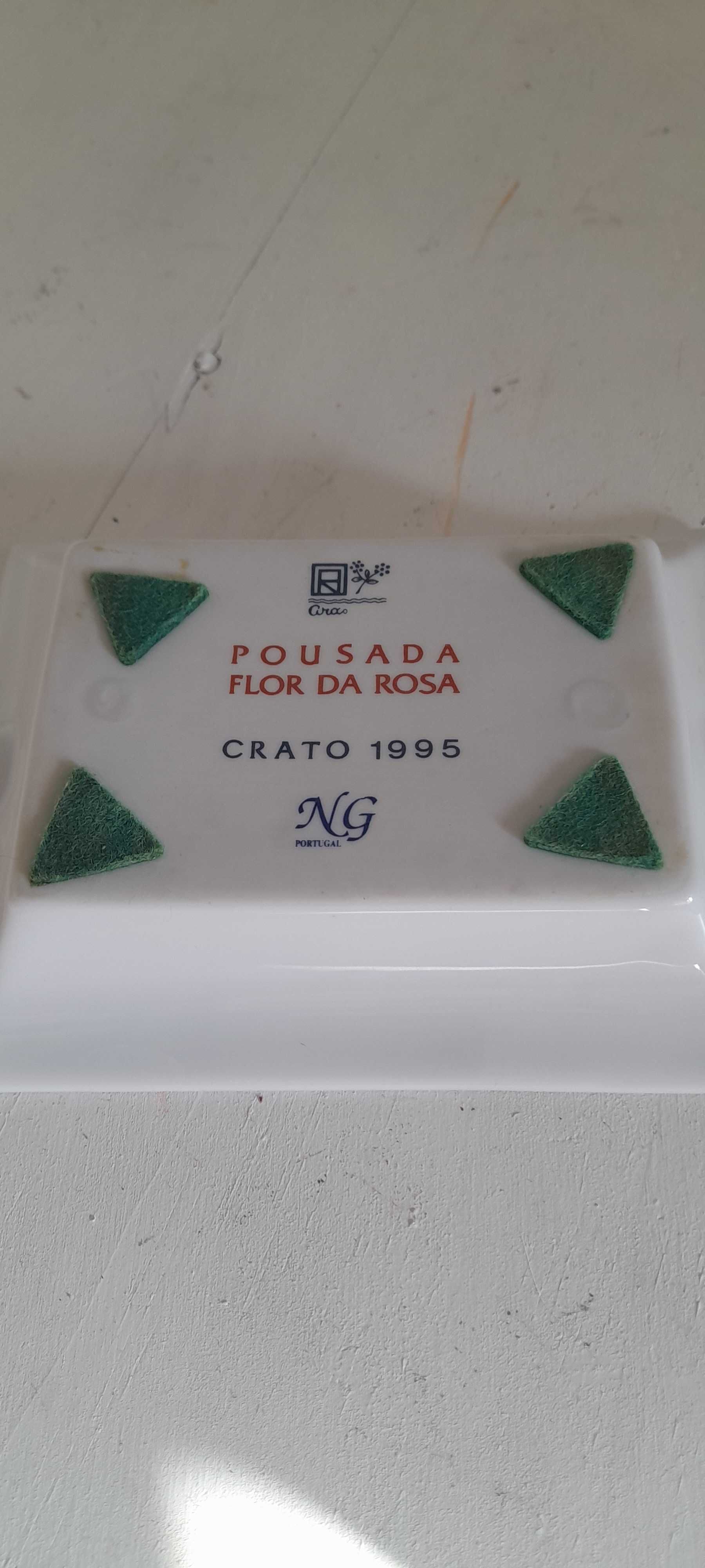 Cinzeiro N.G. Porcelanas. Aveiro