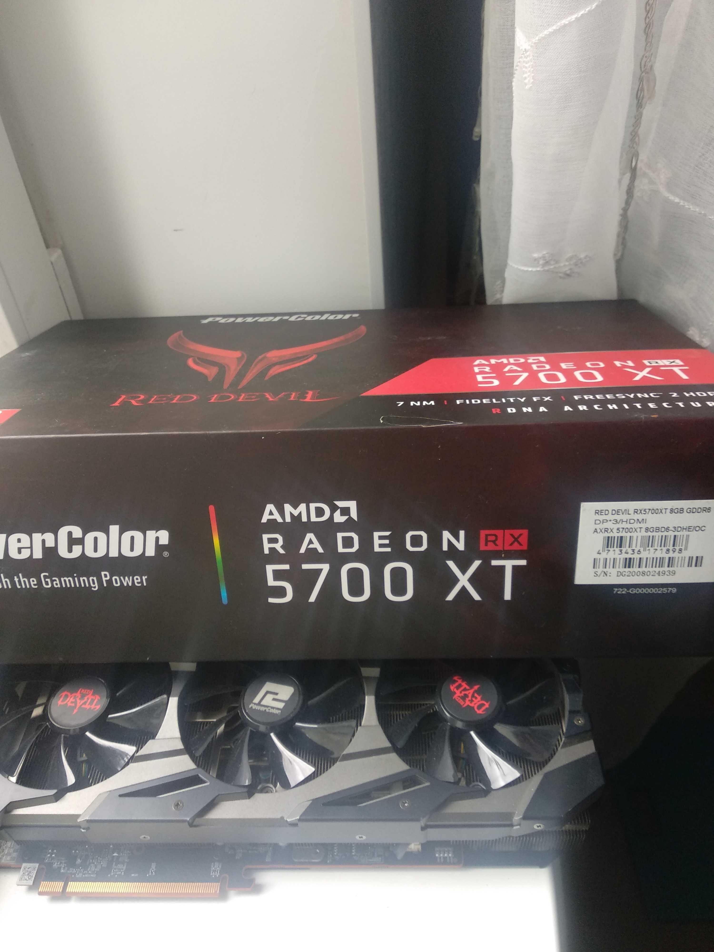 RX 5700XT 8GB PowerColor Red Devil
