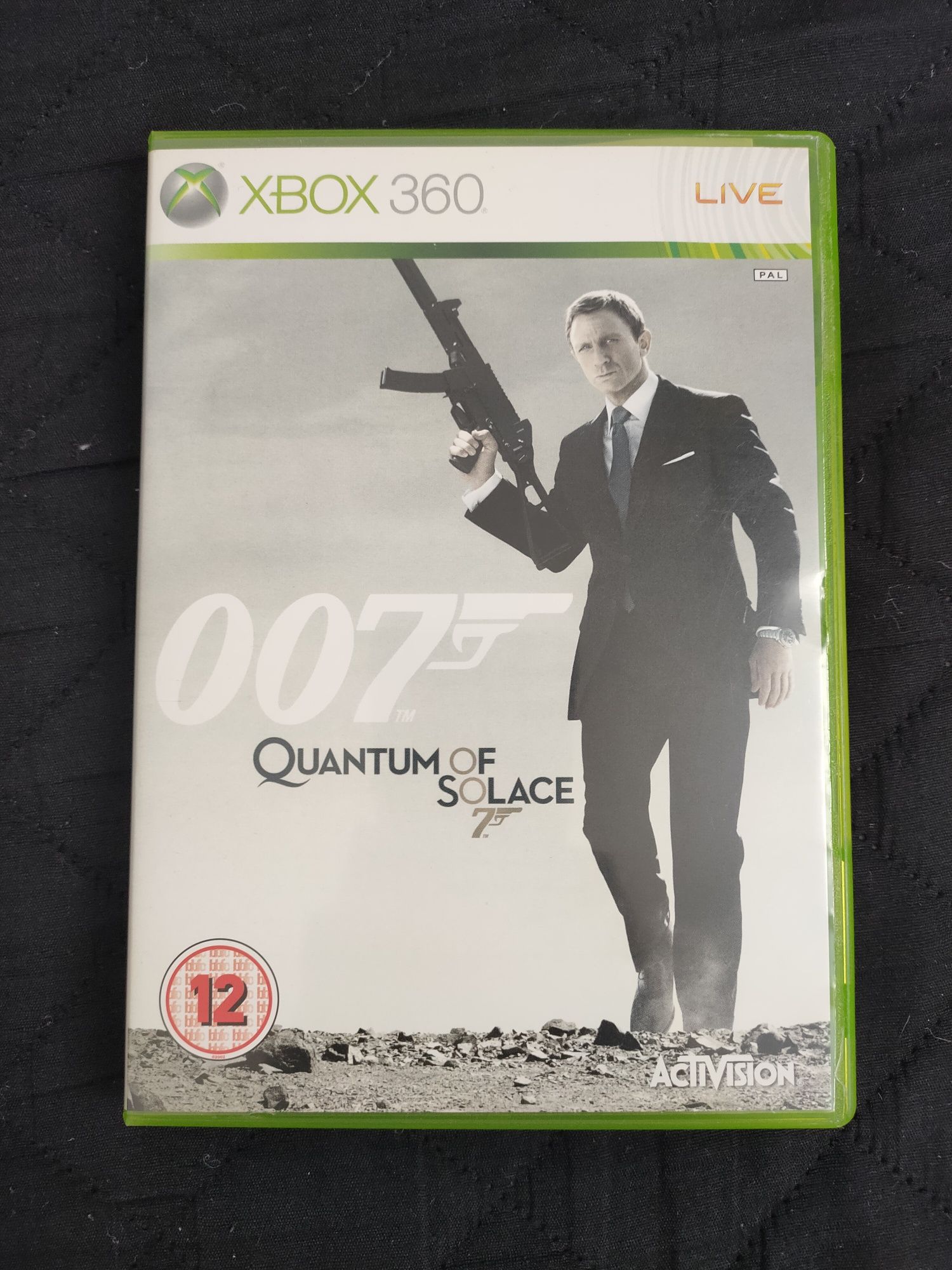 007 Quantum of solace Xbox 360