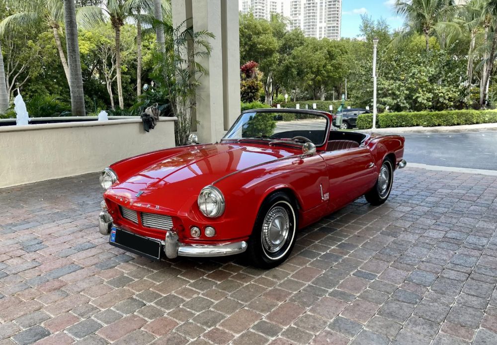 Auto do ślubu - Triumph Spitfire Cabrio