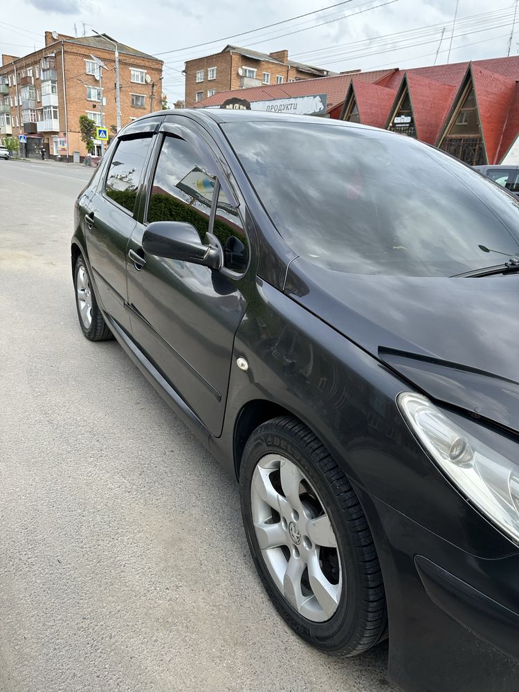 peugeot 307 рестайлінг