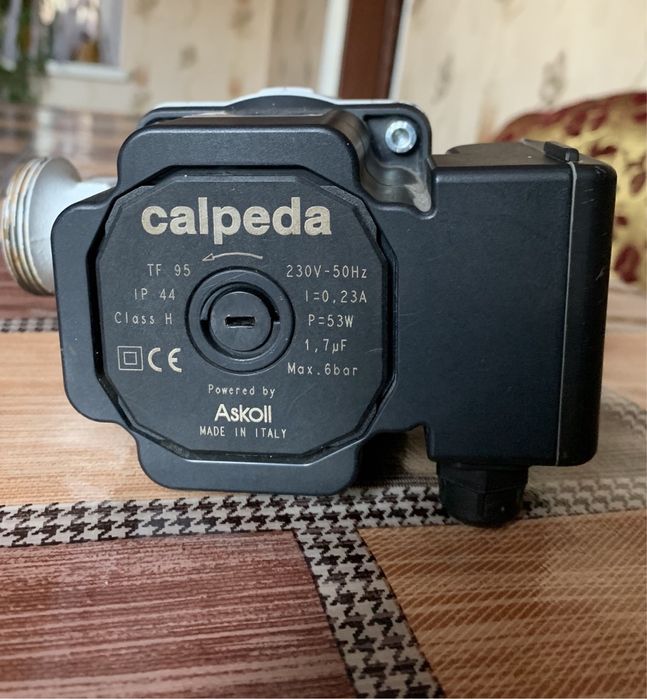 Циркуляционный насос Calpeda для отопления