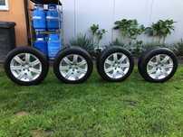 VW koła z oponami lato MICHELIN Energy Saver 205/55R16