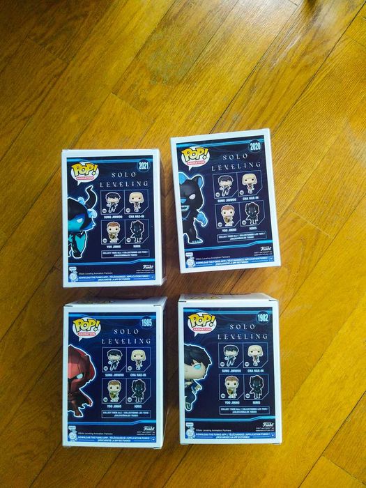 Lote Funko Pop Solo Leveling