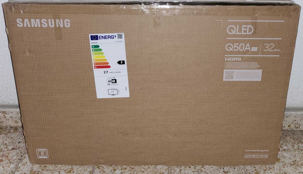 TV Samsung Q50A (QLED - 32'' - 81 cm - Full HD - Smart TV), Nova