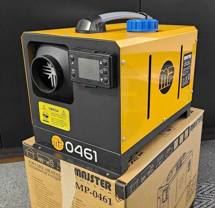 NOWA Nagrzewnica Olejowa 9 kW Majster Polska Samochodowa Webasto FV