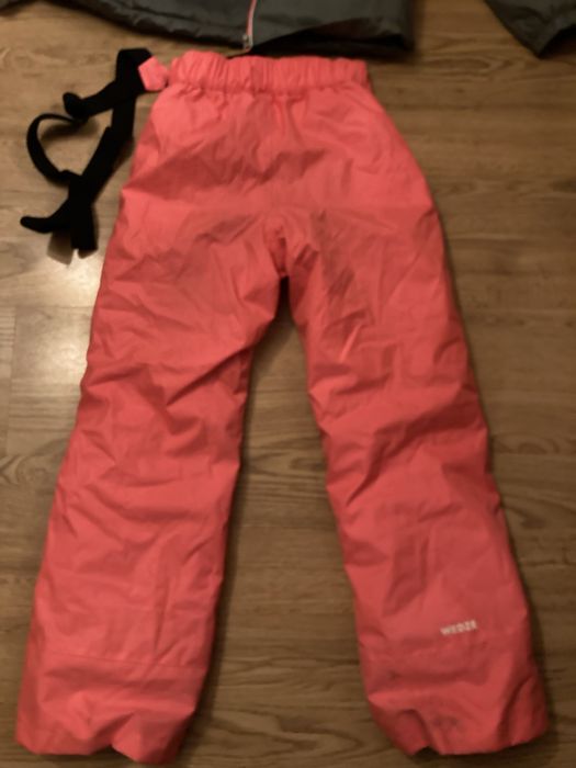 Kurtka narciarska i spodnie narciarskie 9-10 lat