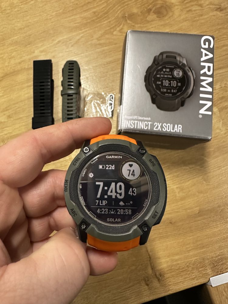 Garmin Instinct 2X Solar