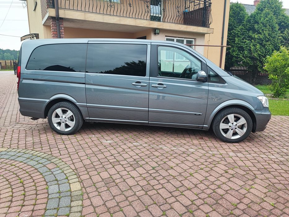Viano 3.0 CDI Niemcy 7osobowy dobrze wyposazony
