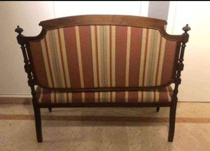 Cadeirão / canapé Luís XV como novo. l