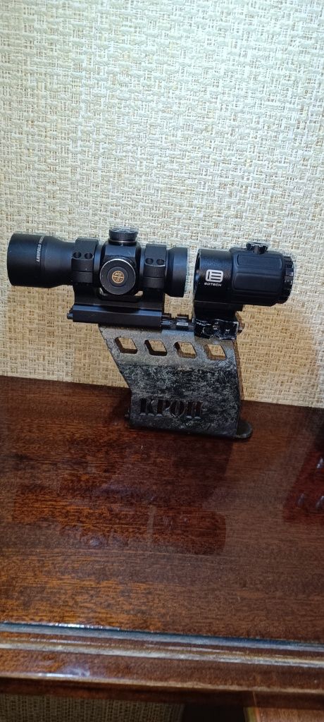 Коліматорний приціл,магніфер, кронштейн Leupold Freedom RDS 1x34