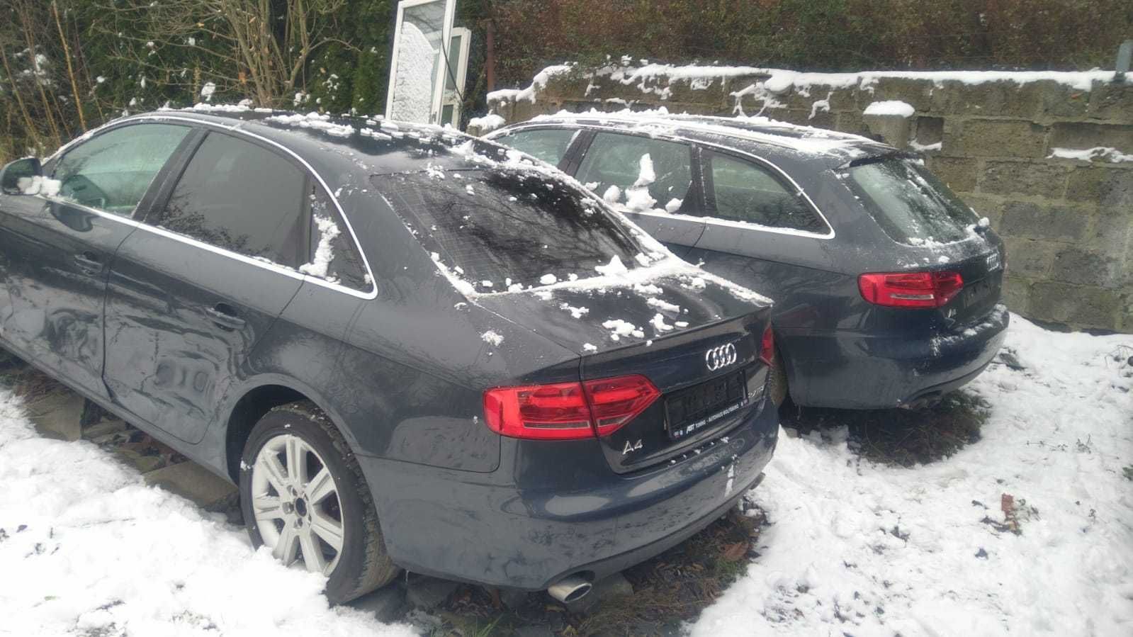 Audi A4 B8 części zderzak maska błotnik drzwi LZ7H