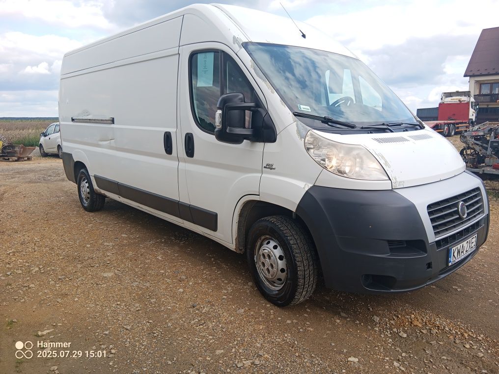 Fiat Ducato 2.0 JTD 115KM  1 właściciel zadbany salon PL