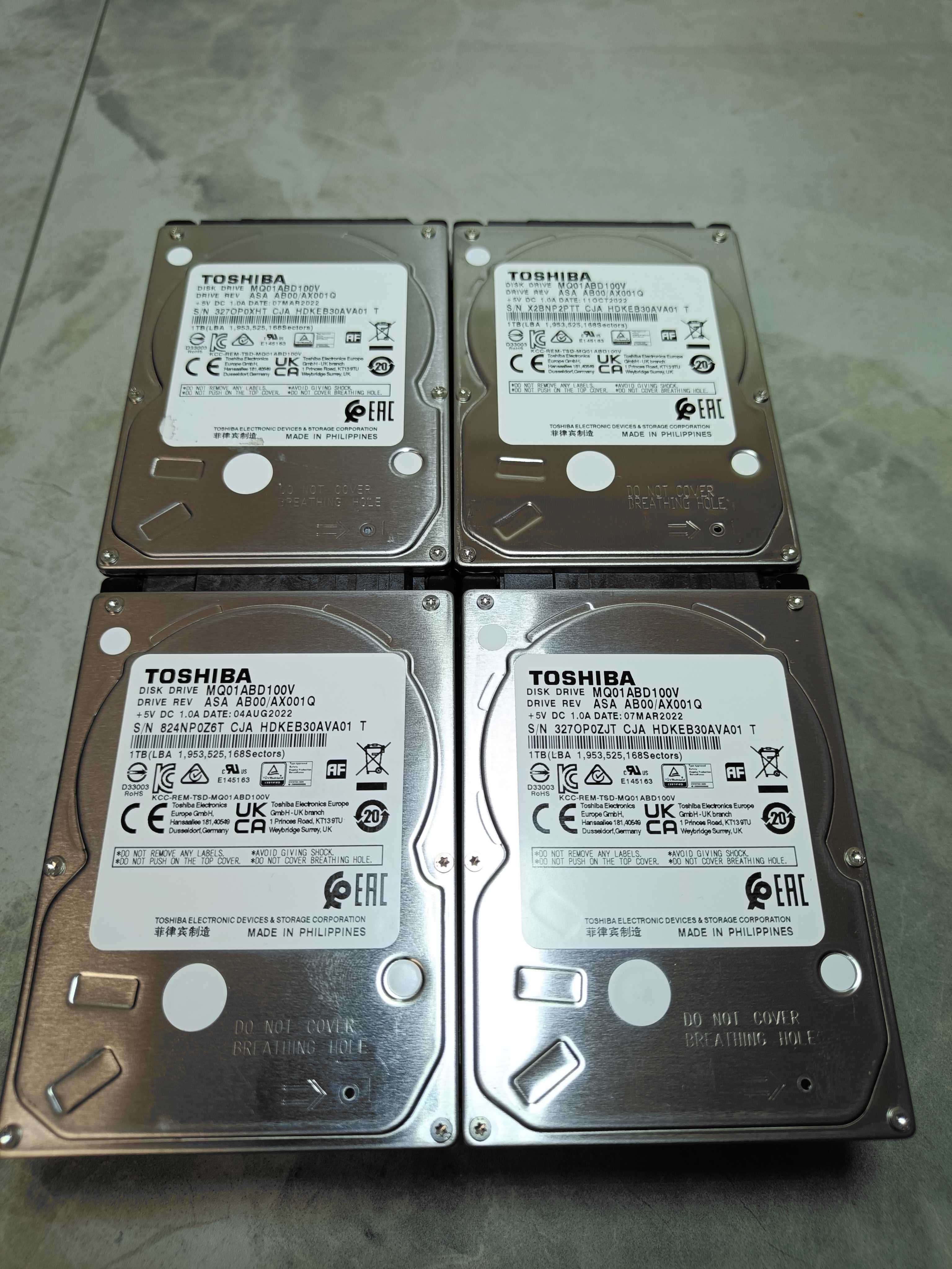 НОВІ Хард диск HDD Hard TOSHIBA 1TB 2.5 до ноутбука або PS4 СТАН НОВІ