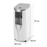 Klimatyzacja  Klimatyzator- Osuszacz Klarstein wentylator  E-124