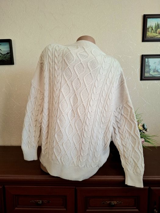 Теплый красивеный свитер Турция 48-56р