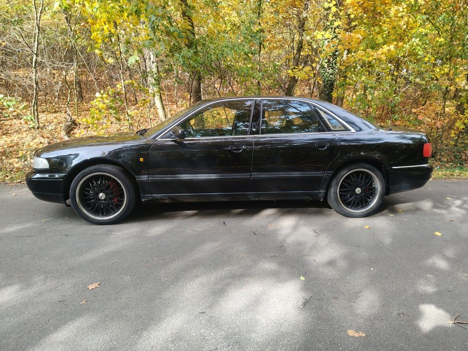 Audi a8 d2 4.2 akg quattro lpg