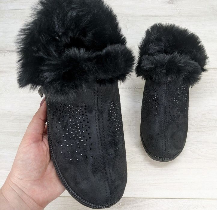 Уггі з опушкою чуні