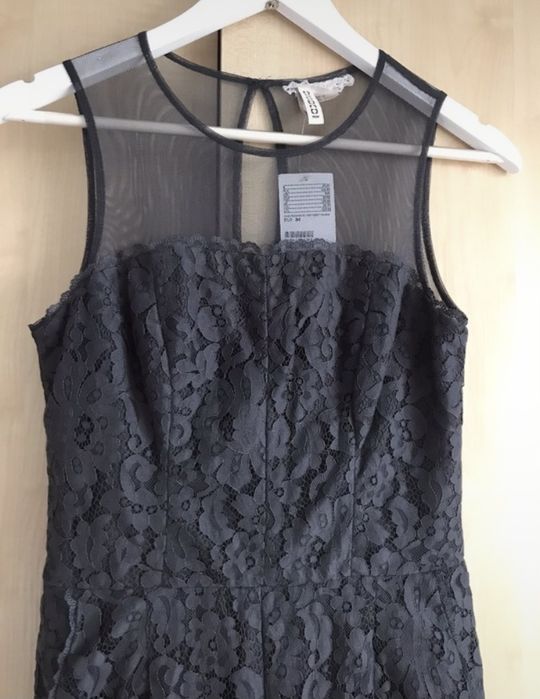 Koronkowy kombinezon H&M