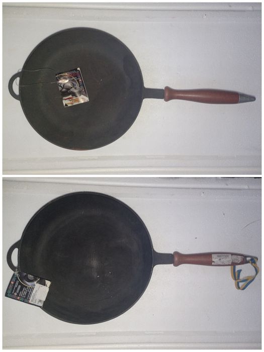 Сковорода чавунна сито