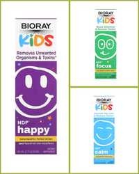 Bioray focus, happy, calm для детей .