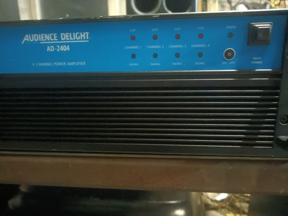 Końcówka mocy Duza3680 Wat