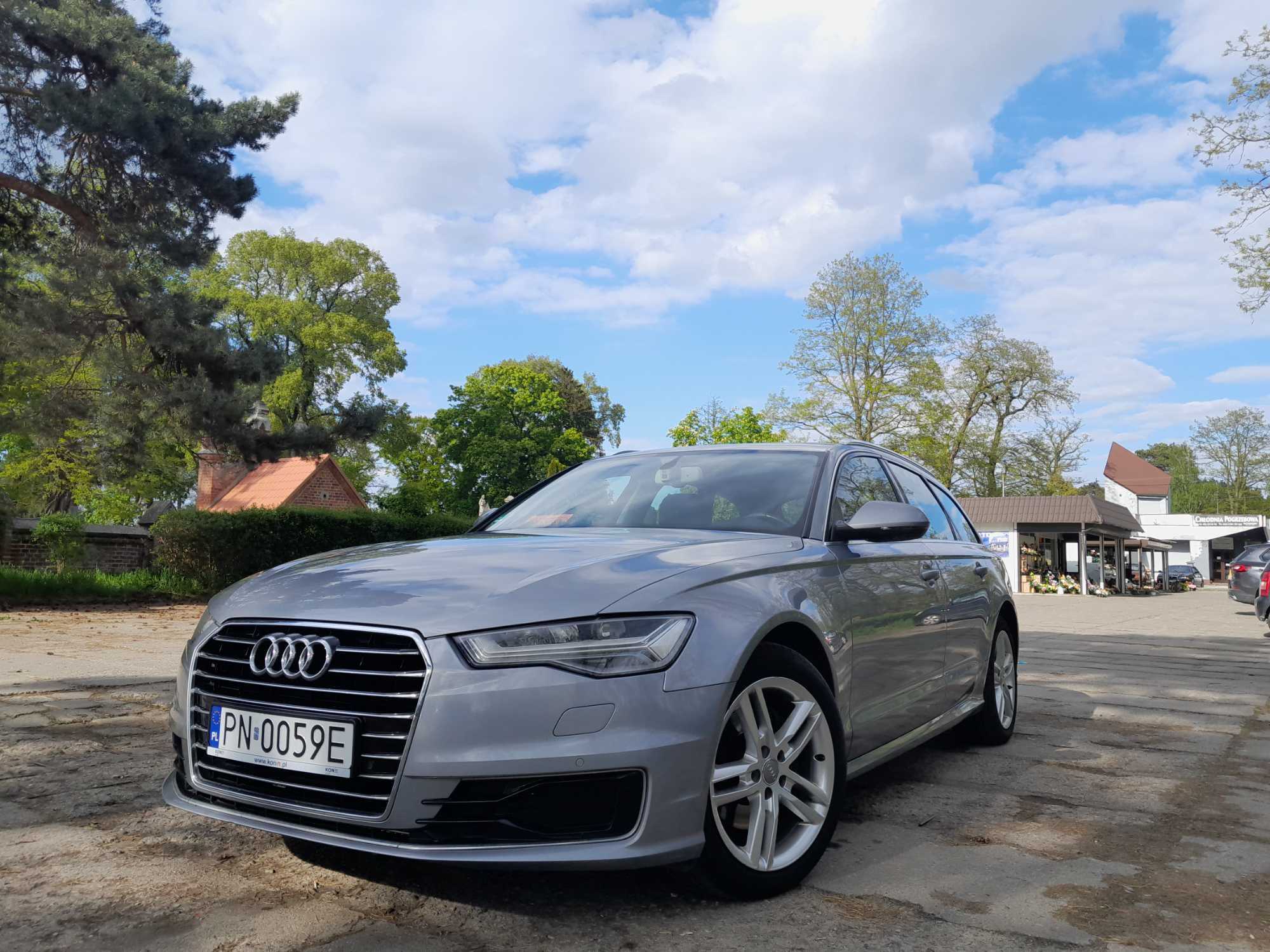 Sprzedam AUDI A6, C7 2015r.