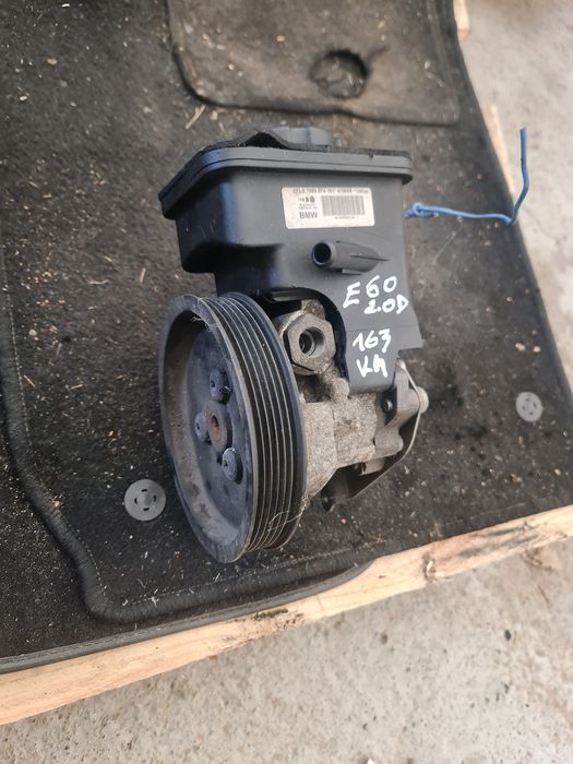 Pompa wspomagania bmw e60 . 520d . 2.0 d 163km . M47