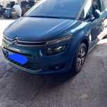 Frente completa com airbags e cintos citroen c4 picasso space tourer