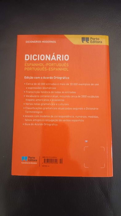 Dicionário Espanhol-Português e Português-Espanhol