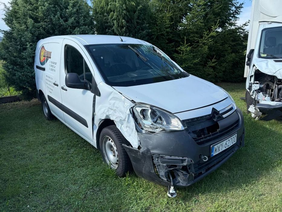 Citroën Berlingo  Citroen Berlingo MAXI Long 2016 uszkodzony