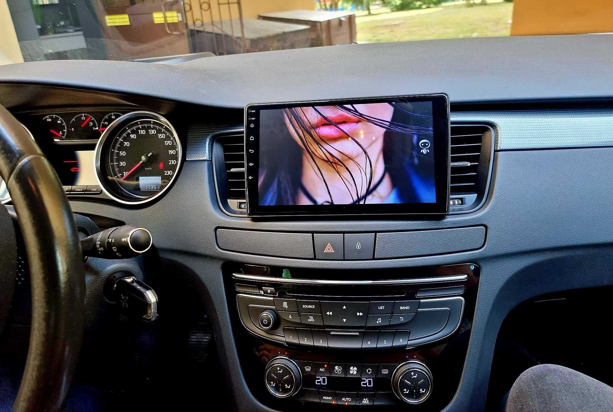 Radio 2din Android Peugeot 508 2GB Nawigacja, Bluetooth, DSP, Raty