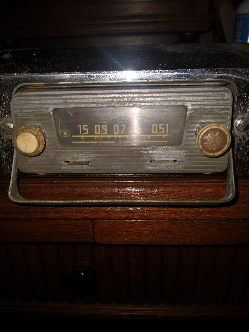 Radio  samochodowe Wartburg, Trabant rok 1963