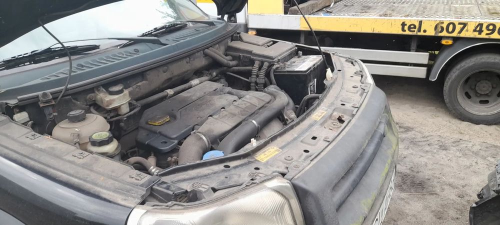 land rover freelander 1 silnik 2,0 di  td4 słupek