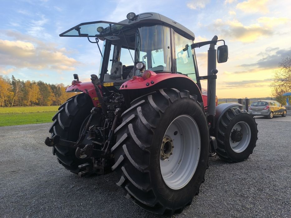 Massey Ferguson 7480 Dyna VT Skrzynia 50km/h