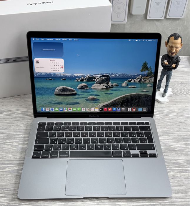 MacBook Air 13  M1 / RAM 16 / SSD 512 GB / Space Grey / 2020