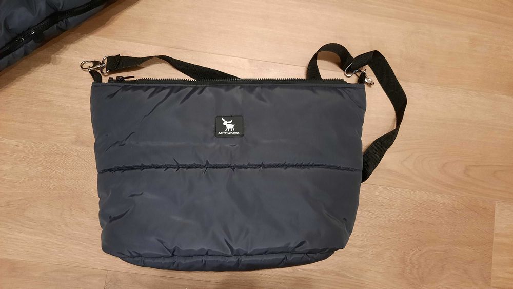 Cottonmoose Śpiworek Yukon Combi do wózka 3w1 Dark Blue