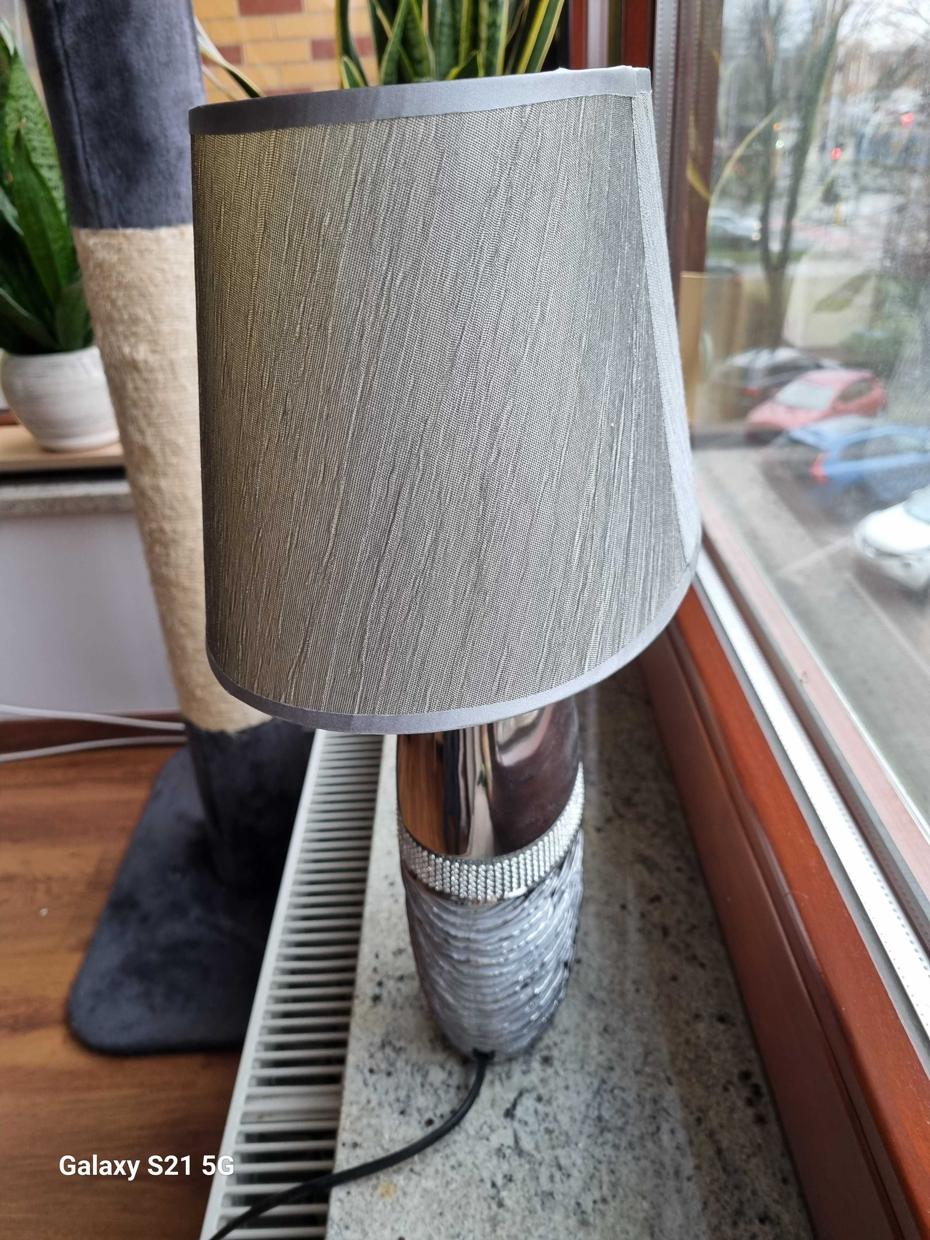 Lampa do salonu, srebrna Home&You