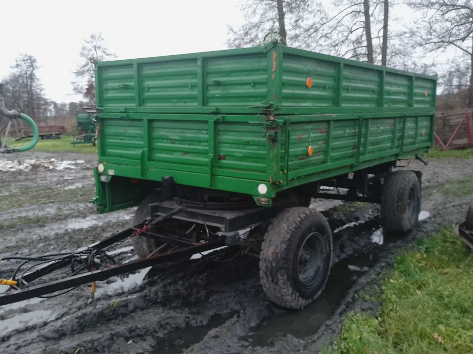 Przyczepa BSS Agro czeska 6 tonowa