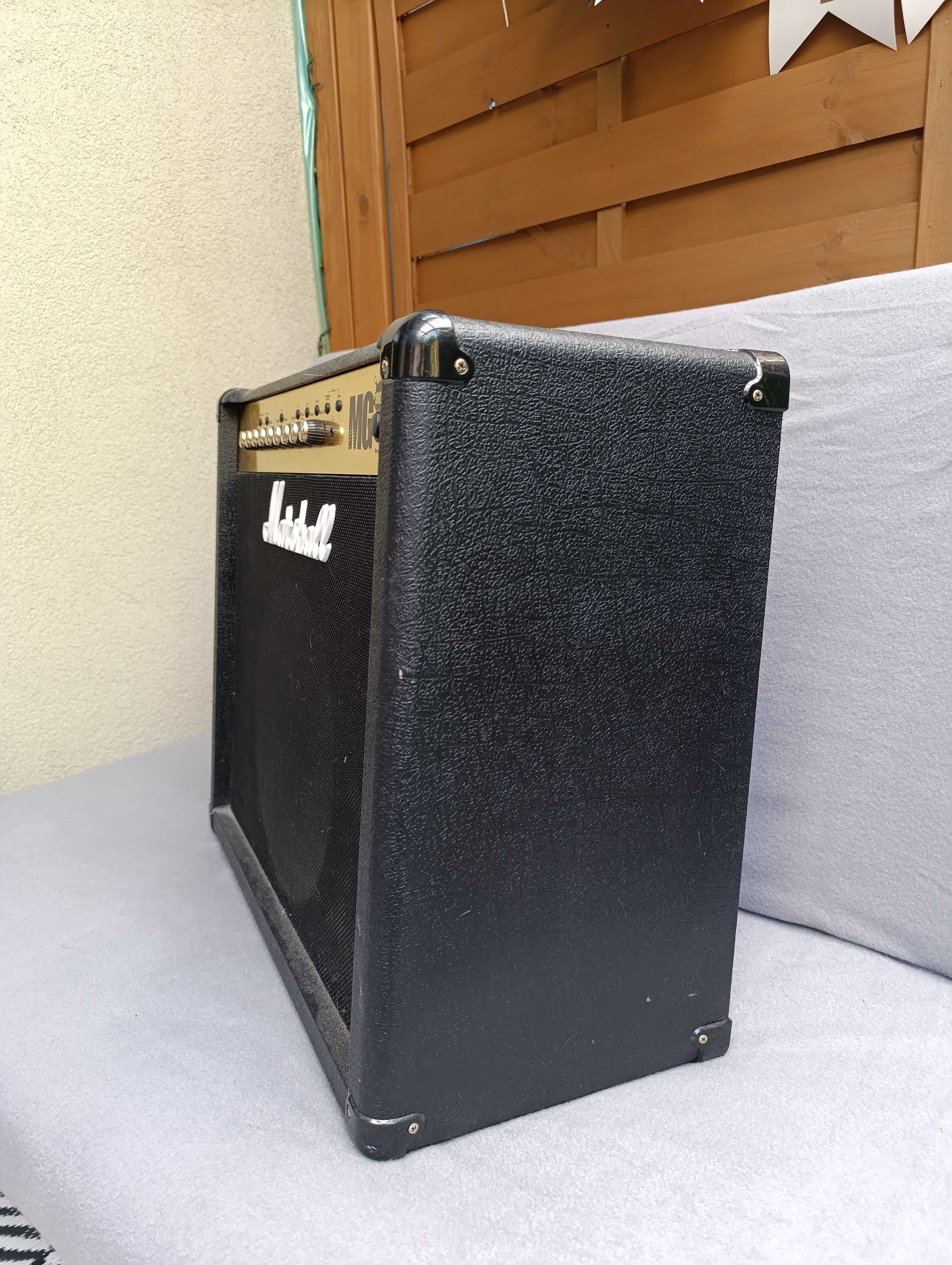 Wzmacniacz gitarowy Marshall MG100FX – 100W Combo z efektami