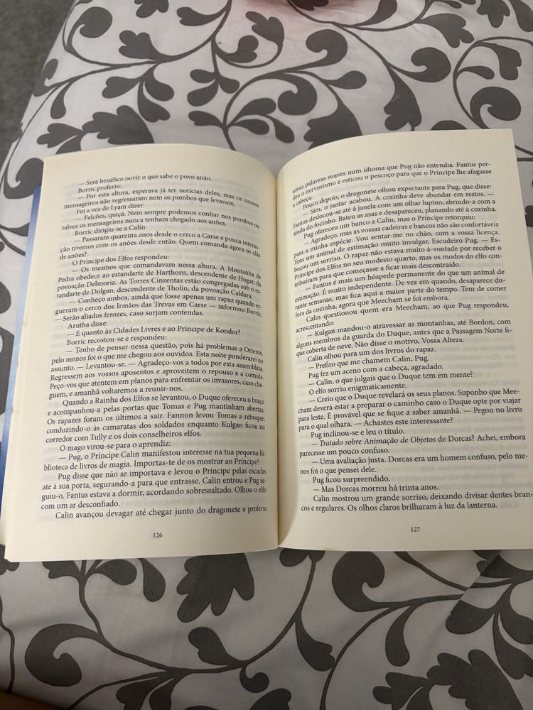 Livro: O mago- aprendiz